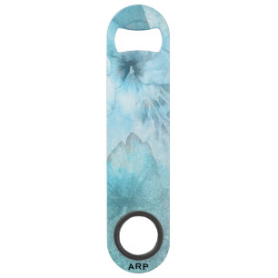 Aquarelle céleste de parties scintillantes