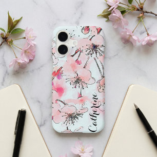 Aquarelle Cherry Blossoms Illustration artistique