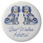 Aquarelle Chiens de Staffordshire