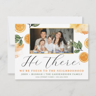 Aquarelle Citrus Nouvelle carte postale Voisine