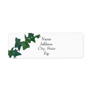 Aquarelle classique Vert Anglais Ivy