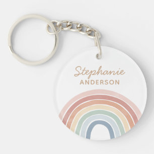 Aquarelle colorée Nom arc-en-ciel