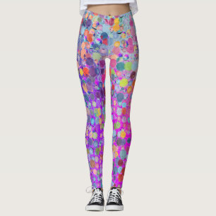 Aquarelle colorée Yoga Pants Leggings