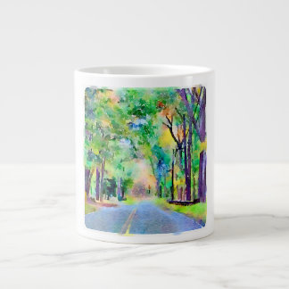 Aquarelle Country Road Mug
