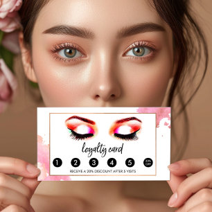 Aquarelle créative Eyelashes/Eyebrows Fidélité