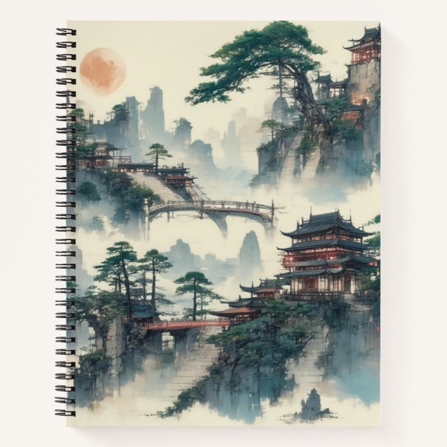 Aquarelle Créez votre propre carnet de conception  (Devant)