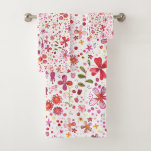 Aquarelle de fleurs sauvages