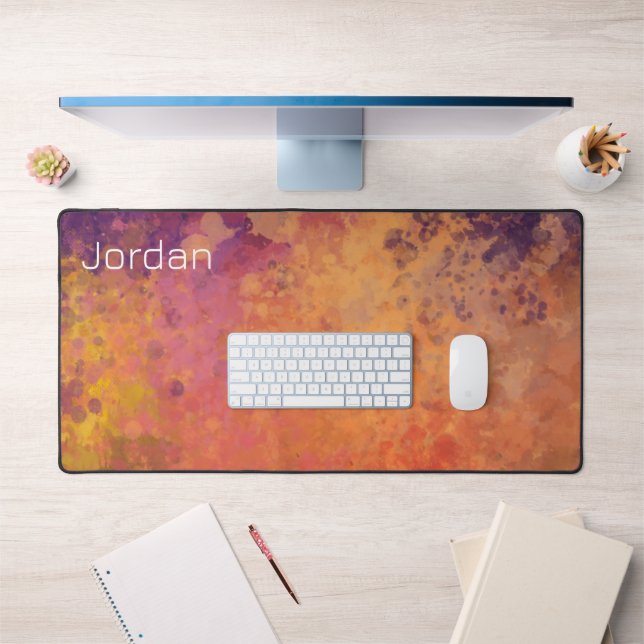 Aquarelle de la branche d'automne (Bureau 1)