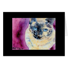 Aquarelle de Latte- sur Yupo