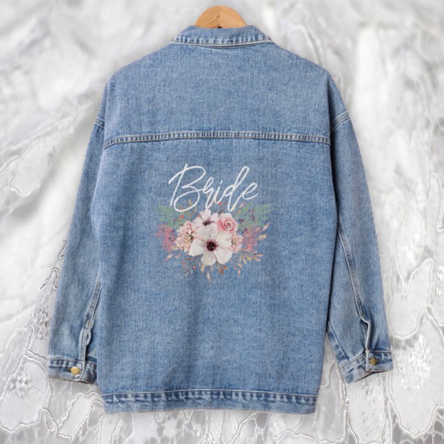 Aquarelle de mariée Boho Rustique Floral (Créateur téléchargé)
