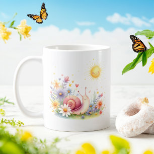 Aquarelle de printemps - Kid Mug