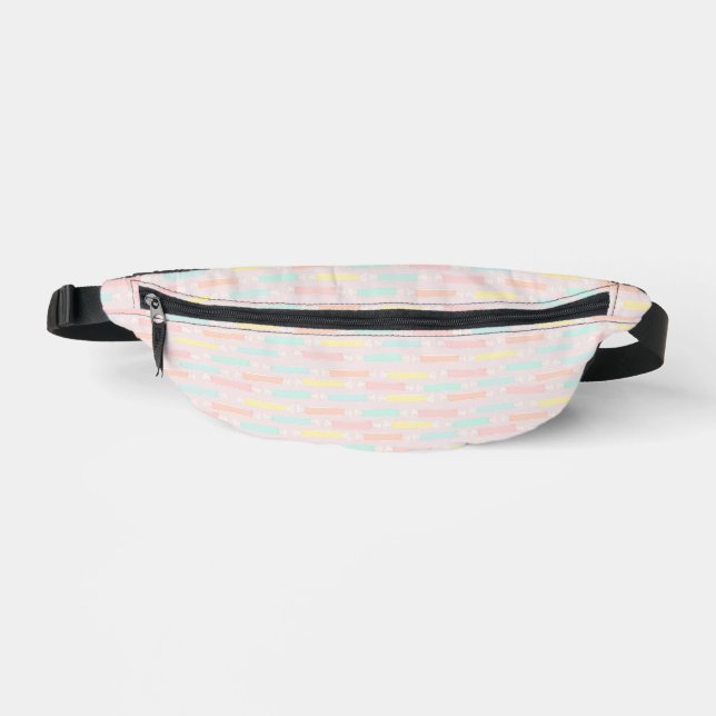 Aquarelle de sel Taffy Candy Pastel Motif (Recto)
