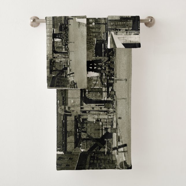 AQUARELLE DE TRAIN DE CHARIOT À MARCHÉ DE (En situation)