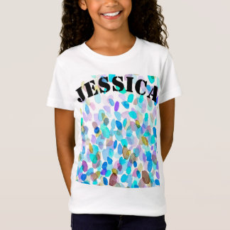 Aquarelle Déploie Nom ou Dit T-shirt