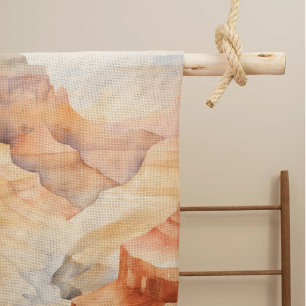 Aquarelle Desert Canyon