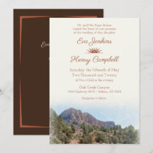 Aquarelle Destination : Invitation romantique du d