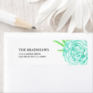 Aquarelle d'été Floral