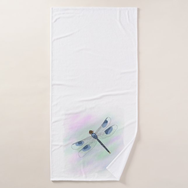 Aquarelle DragonflyTowel Set (Serviette de bain)