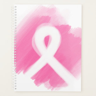 Aquarelle du ruban de sensibilisation au cancer du
