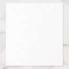 Aquarelle élégante, bleu roux et vert doux