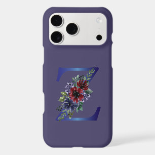 aquarelle élégante d'un bouquet floral rouge et bl