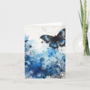 Aquarelle Ephemera Vintage blanc