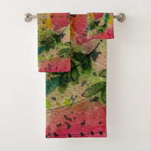 Aquarelle Et Encre Impressionnisme Abstrait Art