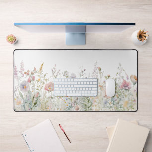 Aquarelle Fleur sauvage Floral Meadow