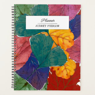Aquarelle Floral Automne et Automne