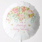 Aquarelle Floral Baby shower Balloon Décorations