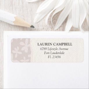 Aquarelle Floral Rose