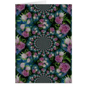 Aquarelle florale de pivoine rose blanc