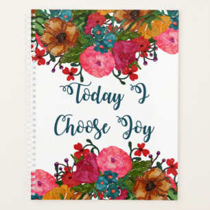 Aquarelle Florale   Inspiration   Choisir la joie
