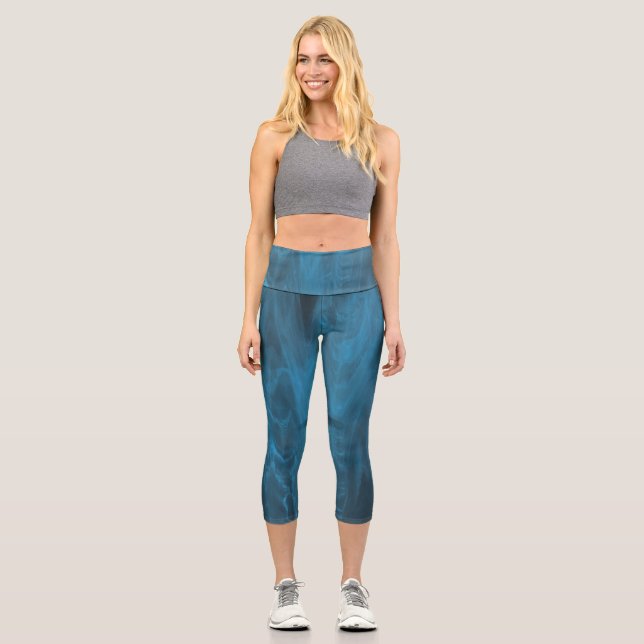 Aquarelle florale Meilleures Leggings pour le prin (Recto)