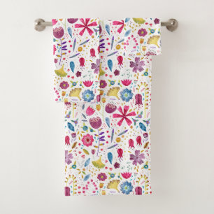 Aquarelle Florale moderne