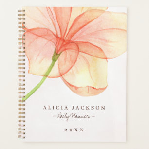 Aquarelle florale moderne entreprise féminine