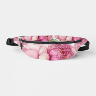Aquarelle florale rose pis rose roses roses