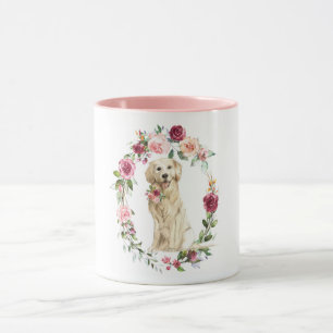 Aquarelle Golden Retriever Mug