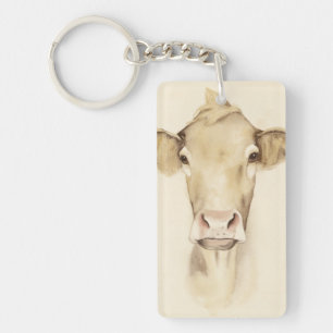 Aquarelle Grange Animaux   Vache