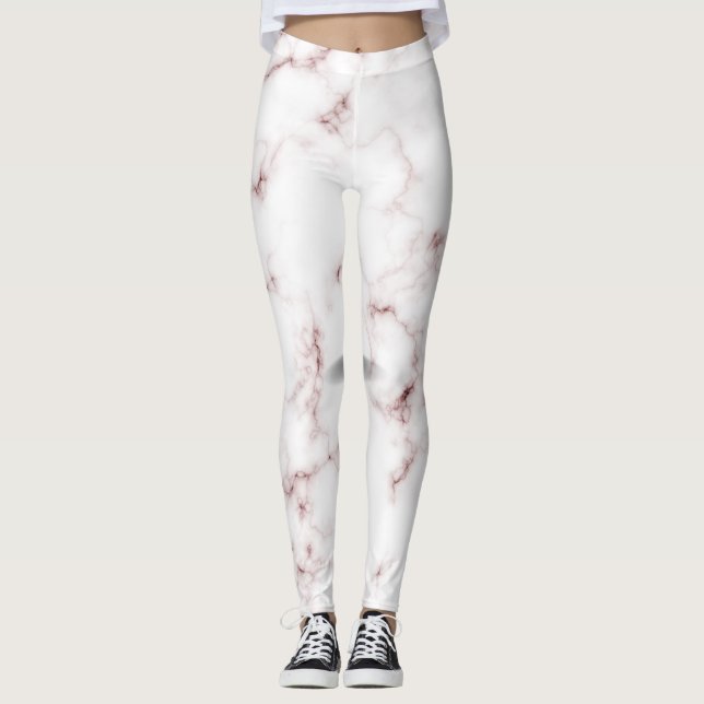 Aquarelle gras et belle Meilleures Leggings (Devant)