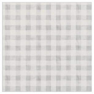 Aquarelle gris En vichy tissu