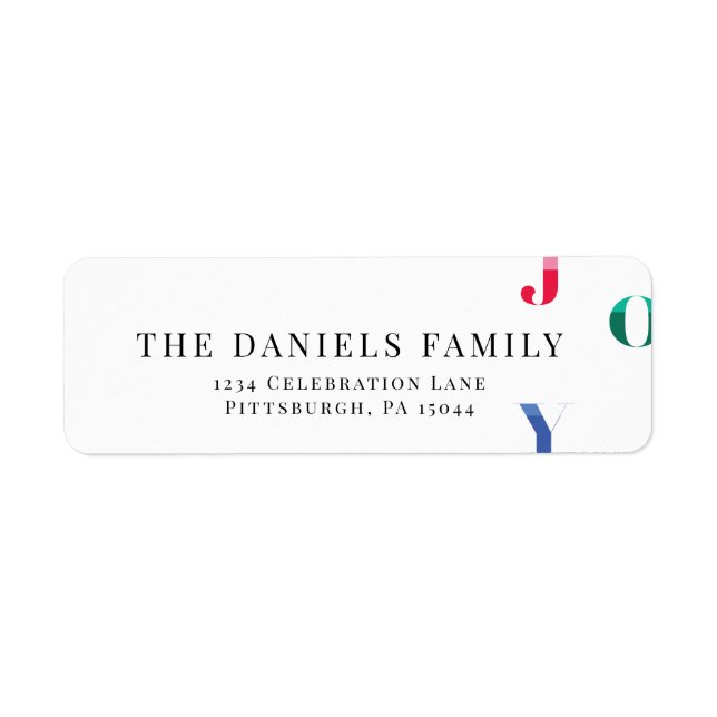 Aquarelle hiver Red Joy (Devant)