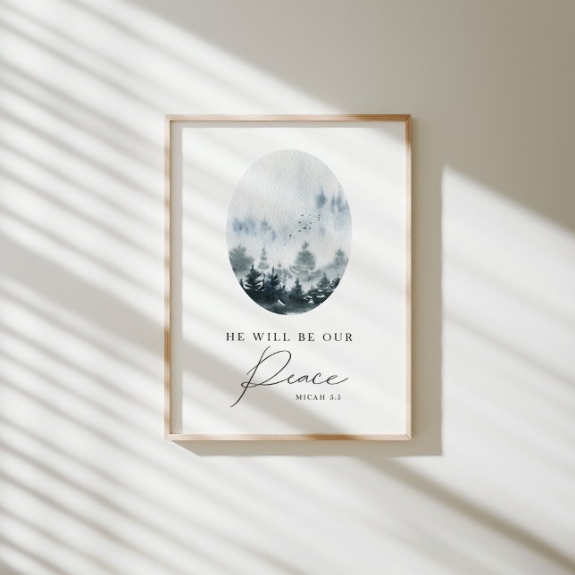 Aquarelle il sera notre affiche (Créateur téléchargé)