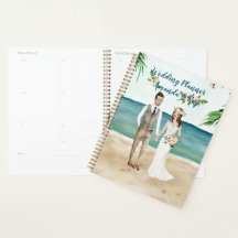 Aquarelle Illustré Mariage de plage