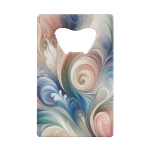 Aquarelle Imaginaire Floral Pastel Bleu & Crème
