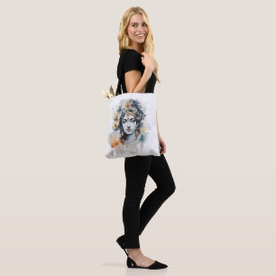 Aquarelle Krishna Sac fourre-tout de peinture