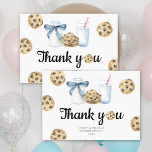 Aquarelle Lait & Cookies Merci pour la révélation