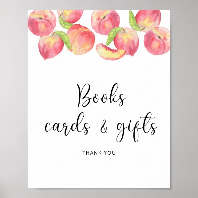 Aquarelle livres de pêche cartes et affiche cadeau (Devant)