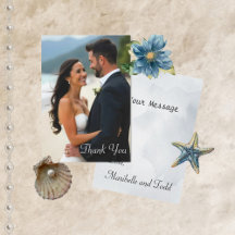 Aquarelle Majestic Mia Beach Merci Cartes