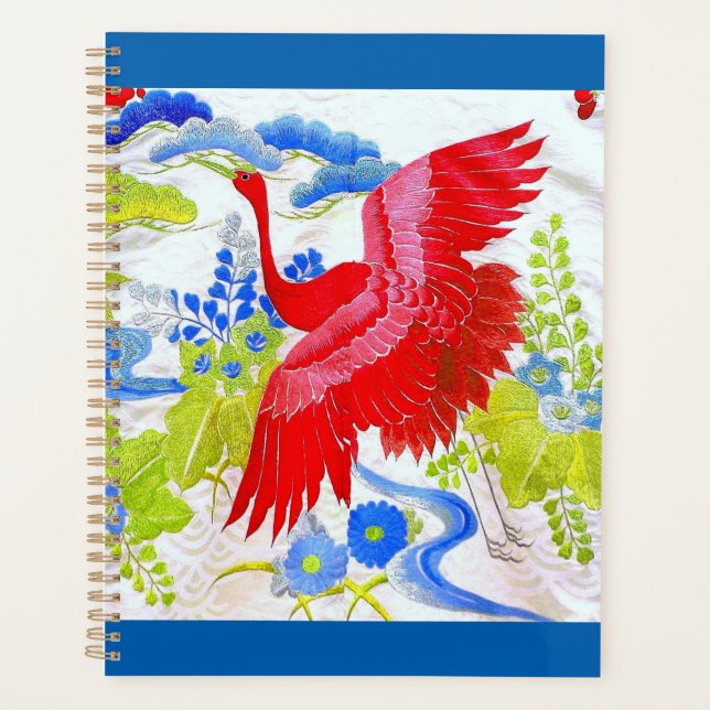 Aquarelle Majestic Swan dans les nuages Les ailes  (Devant)